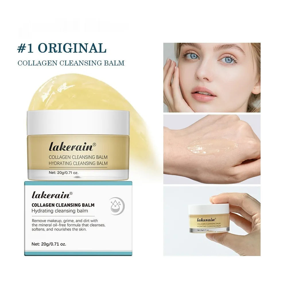 Makeup remover cleansing cream jar in choice of rose, original or fragrance-free scents 20g
