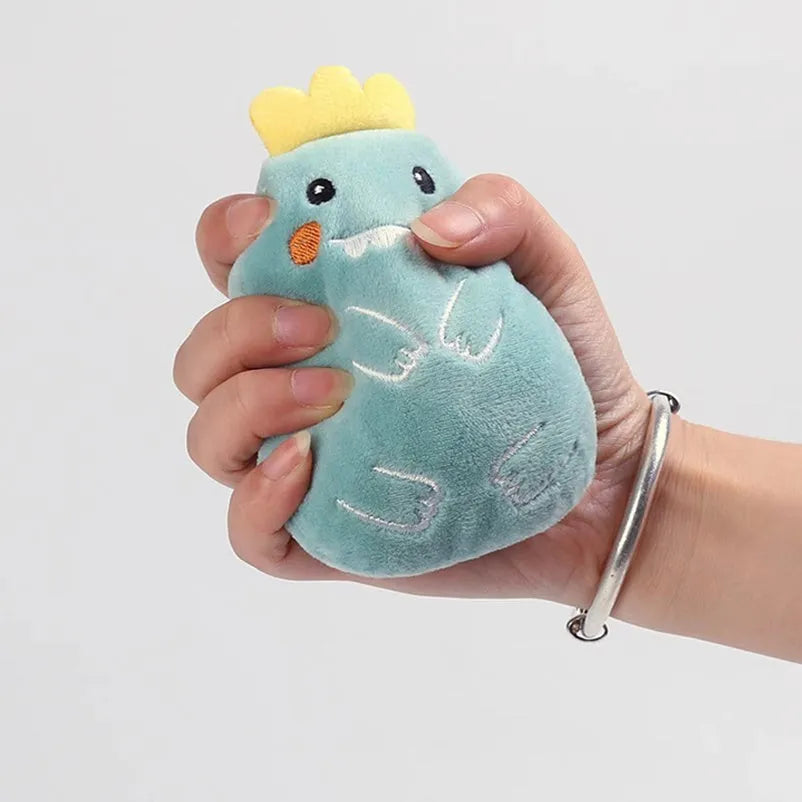 Teeth grinding catnip toys in multiple colours for interactive feline play