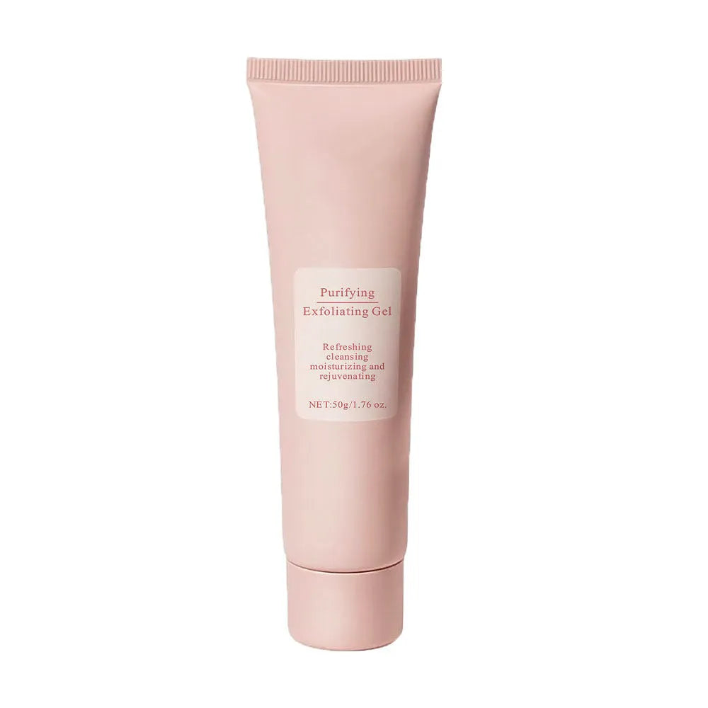Moisturising facial exfoliating gel in 132g size for universal skincare use