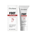 100g tube of moisturising foot cream with glycerin and aloe vera for dry skin.