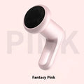 USB electric massager in black, pink, or white colours for cervical spine, waist, back, and leg relief