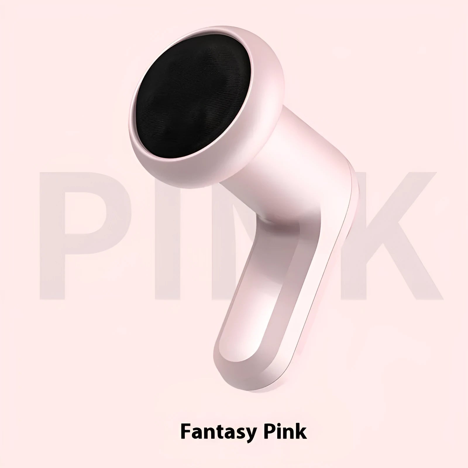 USB electric massager in black, pink, or white colours for cervical spine, waist, back, and leg relief