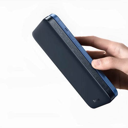 Baseus blue magnetic wireless 10000mAh power bank with 20W fast charging output