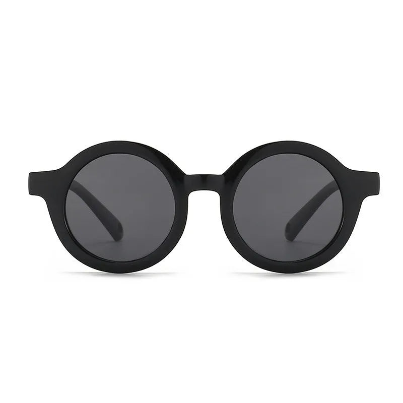 Children's silicone sunglasses for 0-3 years with UV400 protection and polarised TAC lenses