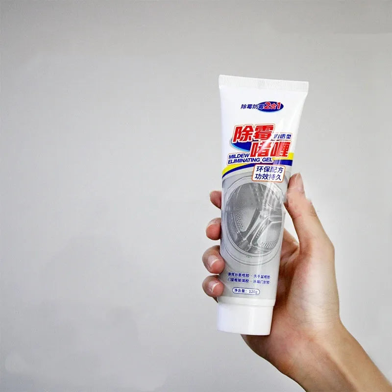 Household demildew gel tube for refrigerator and washing machine rubber gasket cleaning 120g