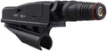 Black golf putter laser aiming instrument for putting alignment practice