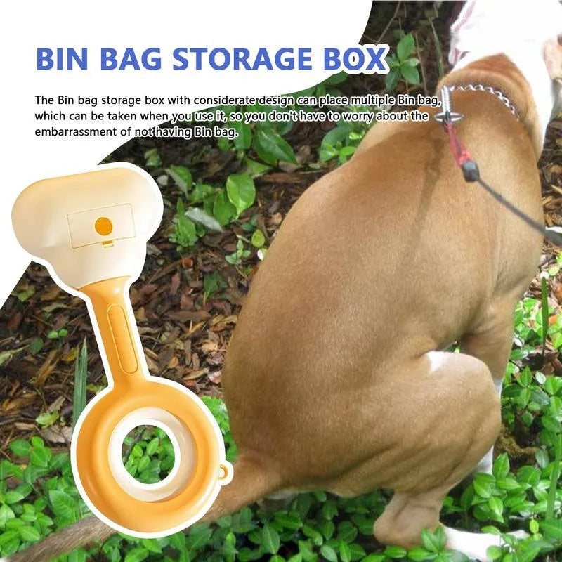 Blue dog pooper scooper with cloud-shaped jaw and comfortable grip handle for outdoor waste pickup