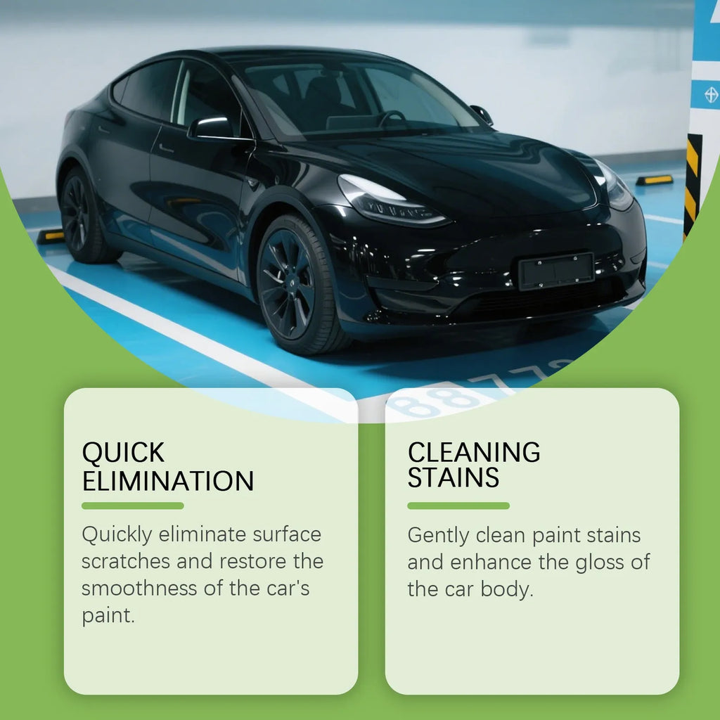 100g car scratch repair cream tube with nano coating polish formula for minor paint scratches