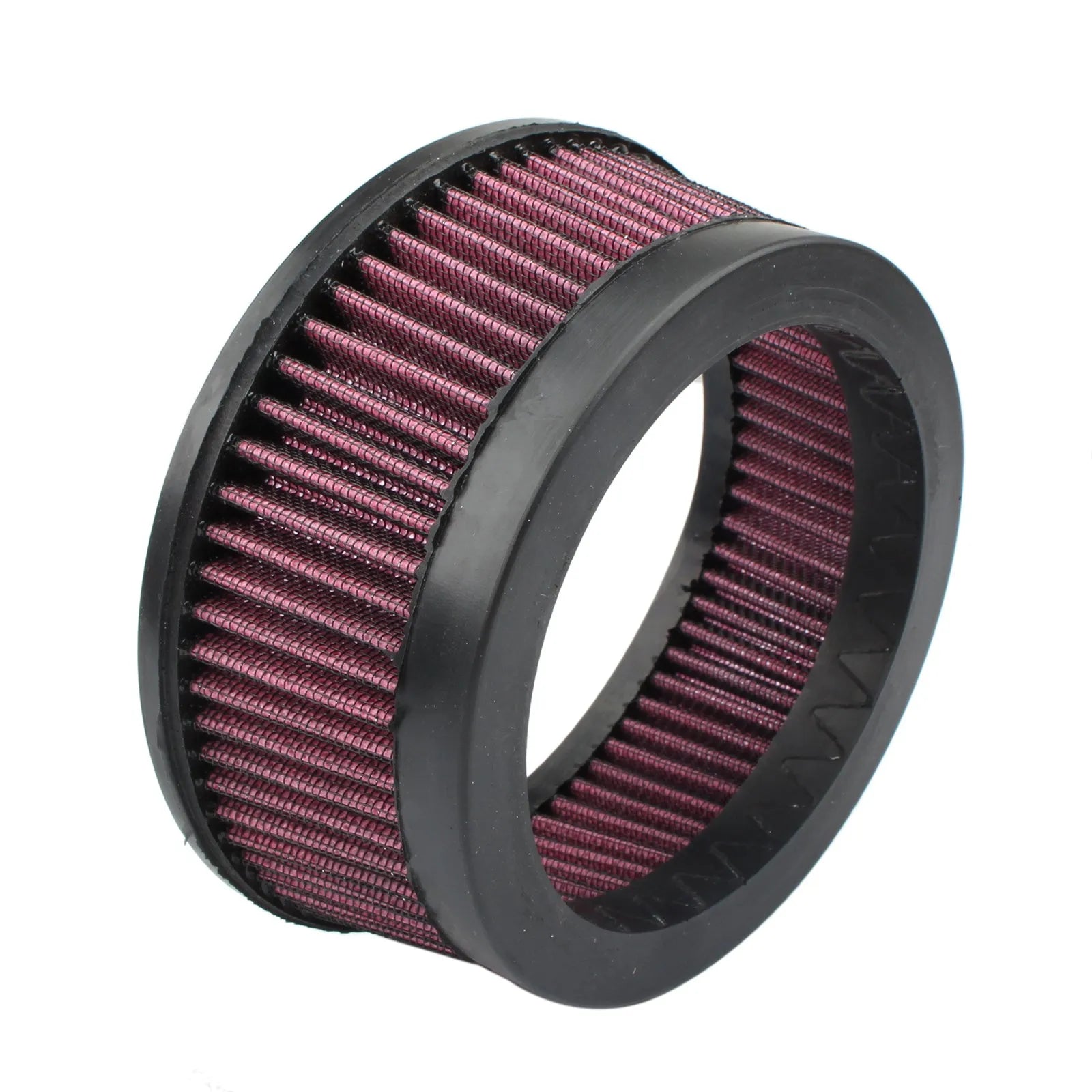 MP09-JJL aluminium car air filter in black, red, blue, or electroplated finish options.