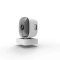 Wireless WiFi digital camera for indoor home surveillance with wide-angle lens and 300K pixel resolution