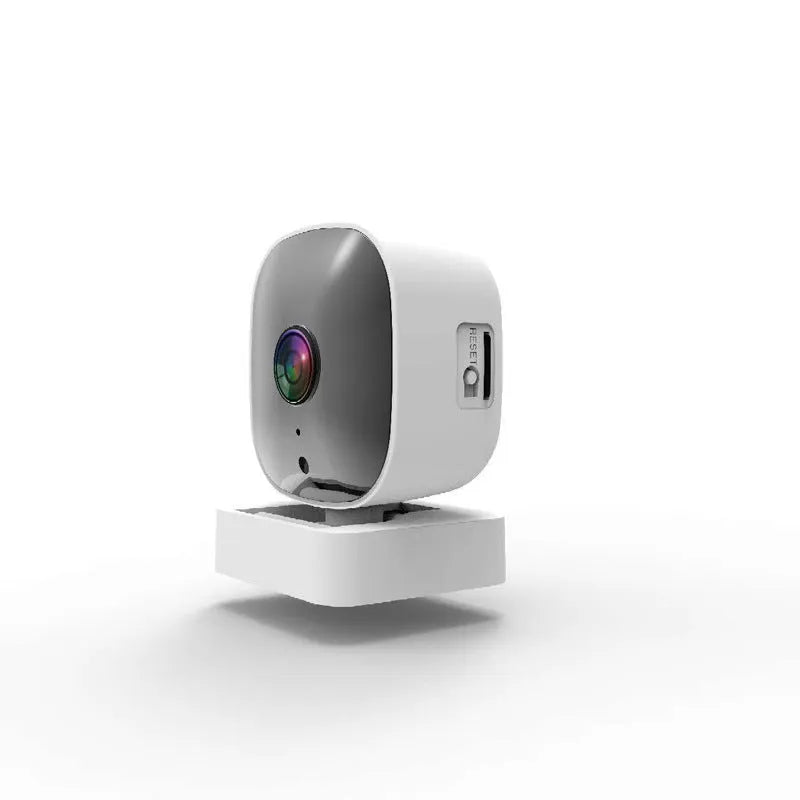 Wireless WiFi digital camera for indoor home surveillance with wide-angle lens and 300K pixel resolution