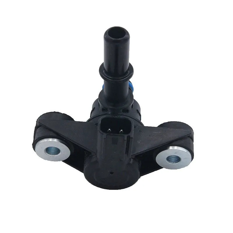Black ABS plastic Ford turbocharger solenoid valve, part number AU5A-9G866-AB
