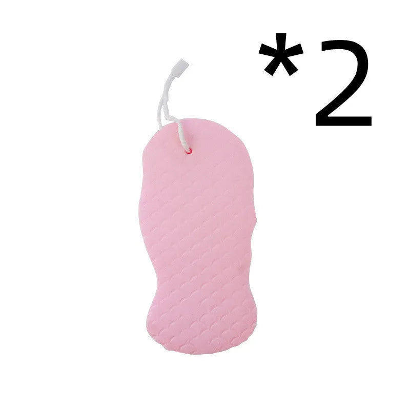 3D fish scale pattern bath sponge exfoliator in multiple colour options including white, grey, pink and light blue