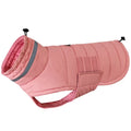 Cold-proof rain-proof pet coat for big dogs in grey trench style outdoor