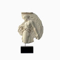 Italian-style wine goddess resin sculpture ornament with modern simplicity design