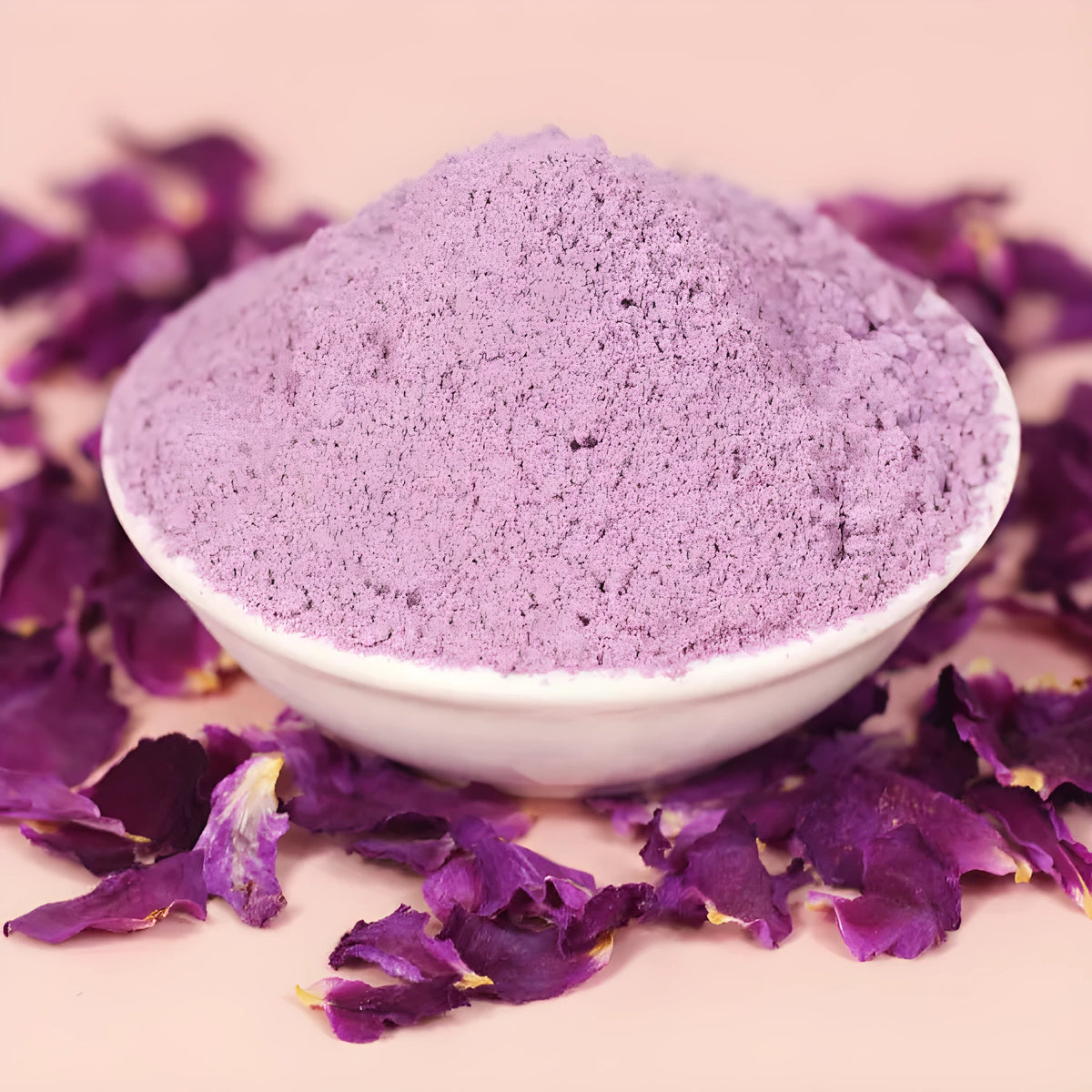Water-soluble red rose mask powder in ordinary rose powder and rose petal powder options, 50g 100g 1000g packs