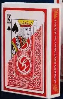 Large size playing cards with 54 sheets for table games including Fighting Landlord