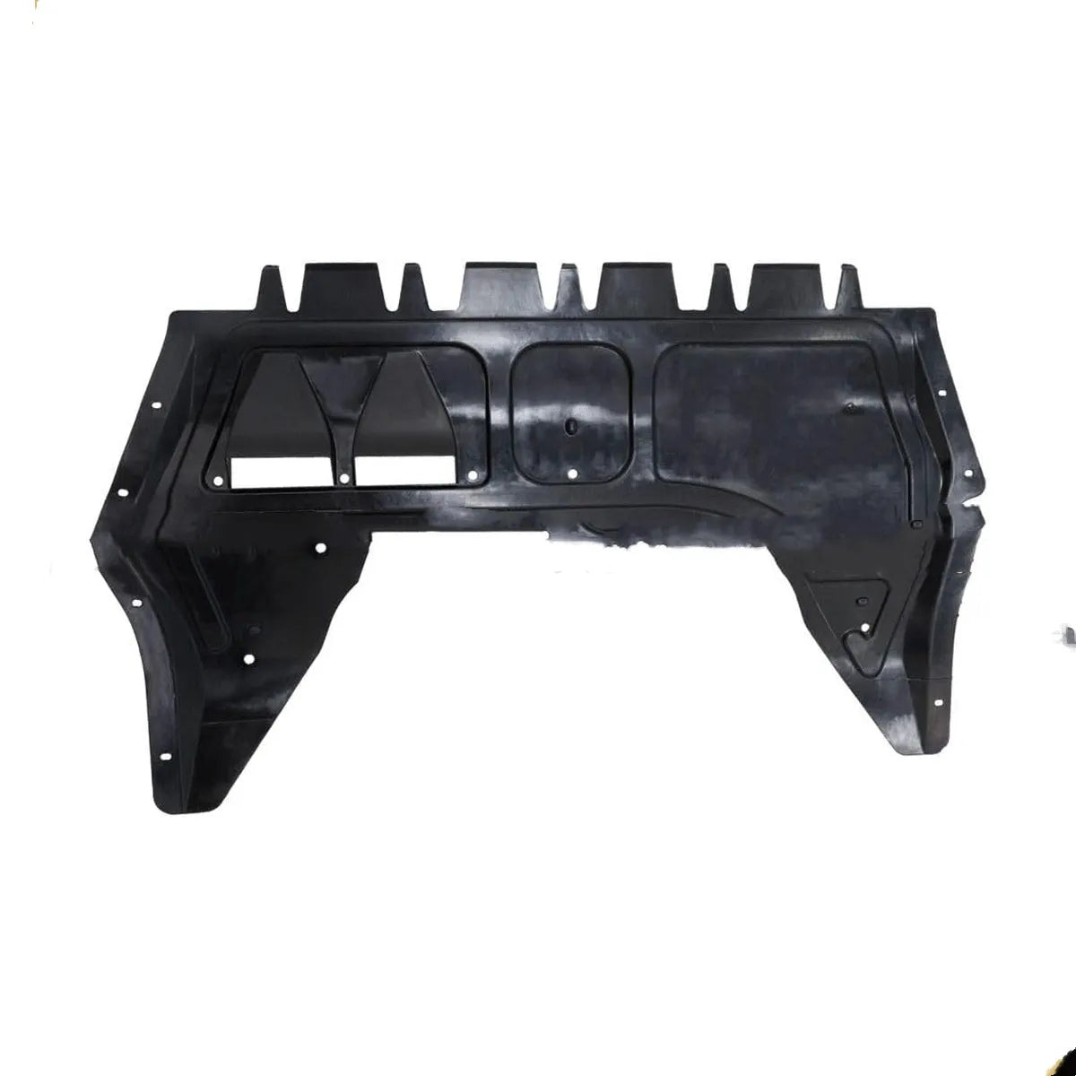 Black engine lower guard plate for Volkswagen Jetta 2013-2016 and Beetle 2012-2017 chassis shield