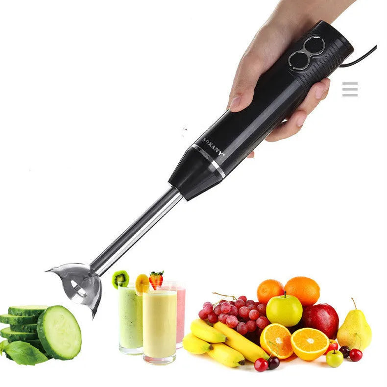 Multi functional electric bar machine juicer blender black 300W 220V EU plug household kitchen gadget