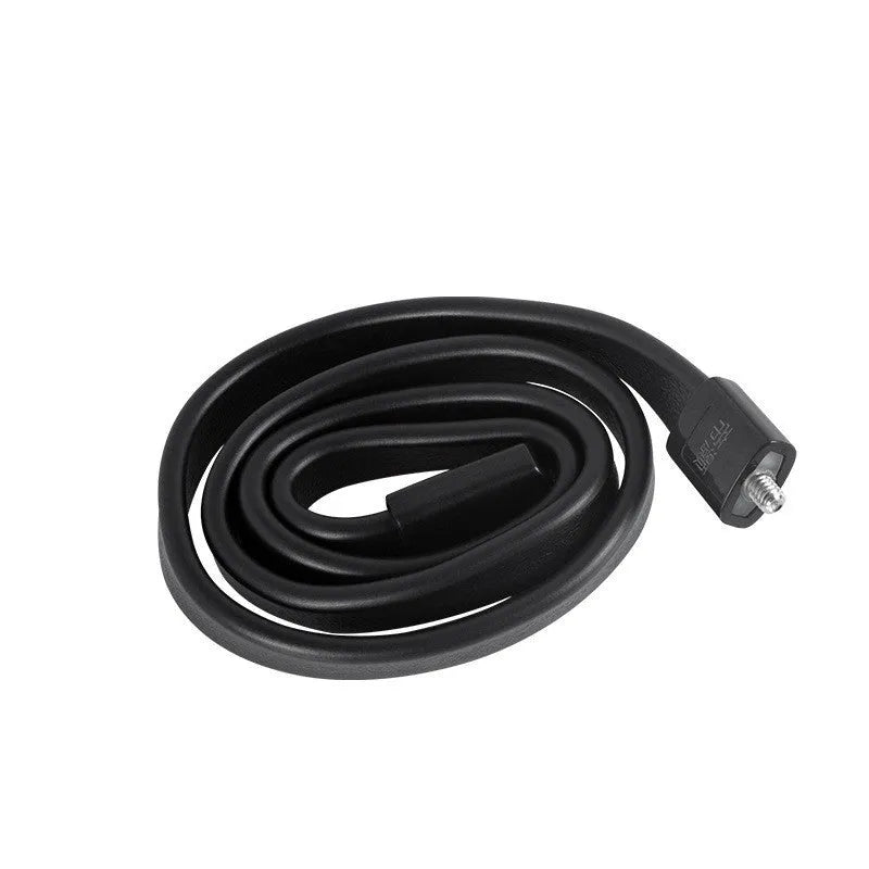 Flexible adjustable phone holder with silica gel hose and aluminium alloy mounting bracket