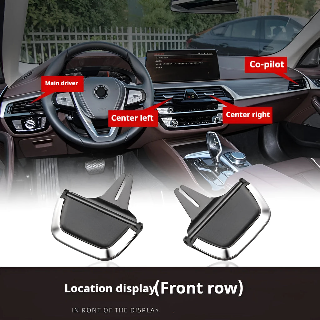 BMW 5 Series air conditioning vent grille adjustment buckle replacement part