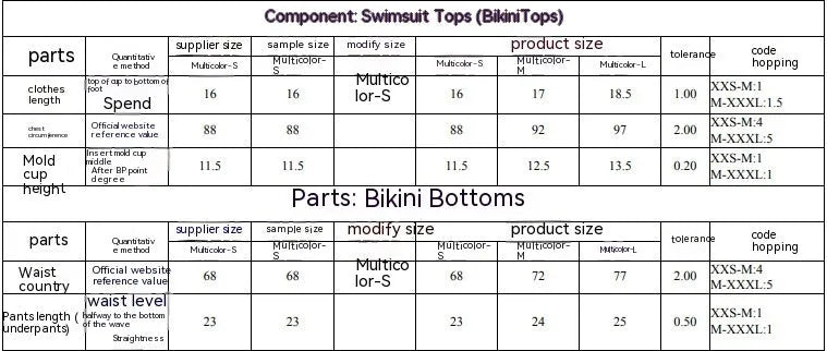 Women's printed tube top bikini set with European style briefs