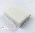 Veneer double plate snowboard wax block 120g microcrystalline ground wax in four colours