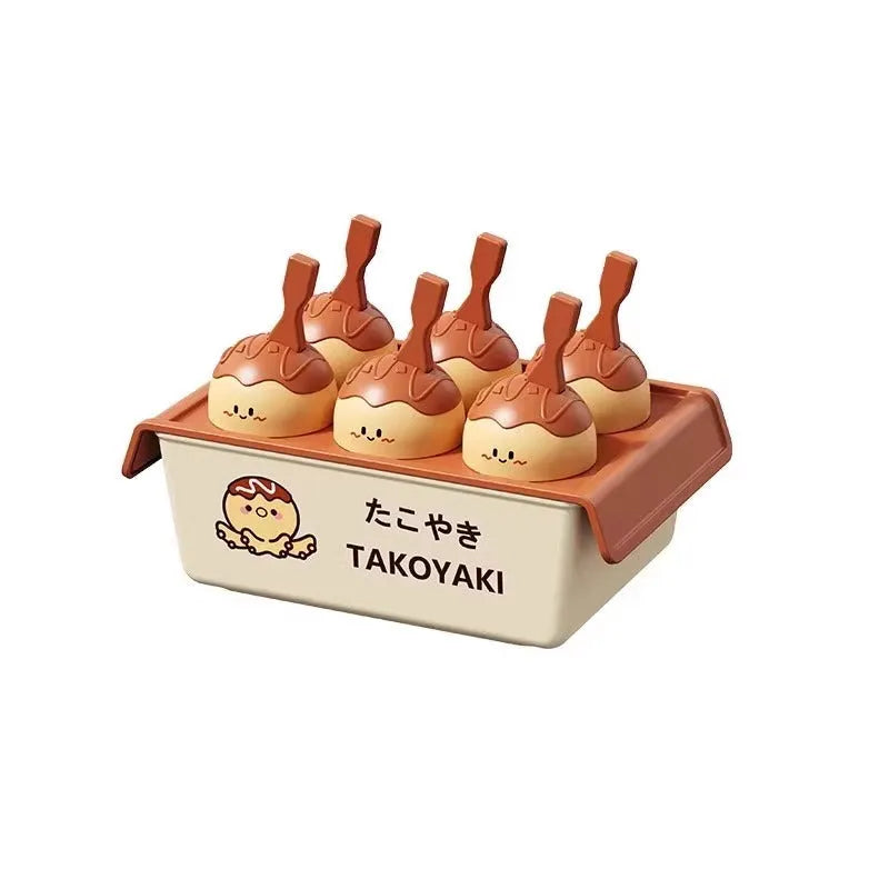 Octopus balls creative ice cream mould in modern simplicity style plastic design