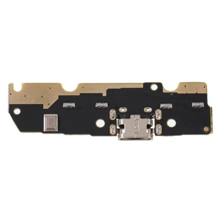 Grey solid plastic tail plug cargo panel for Moto E5 motorcycle, shown with installation tool.