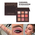 Multi-colour eyeshadow palette for women in five styles, one eye shadow plate per pack