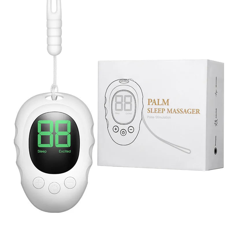 Silicone sleep aid hand grip with remote control in black, green, and white colour options