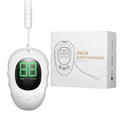 Silicone sleep aid hand grip with remote control in black, green, and white colour options