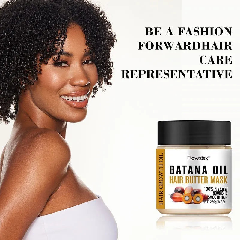 Batana hair film silky luxury hair mask 100g for moisturising and improving frizzy hair
