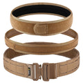 VOTAGOO 2-inch nylon quick-release waist belt in CP camouflage with an alloy automatic buckle.