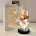 A formed bionic bouquet decorative gift in a choice of eight colours including gradients.