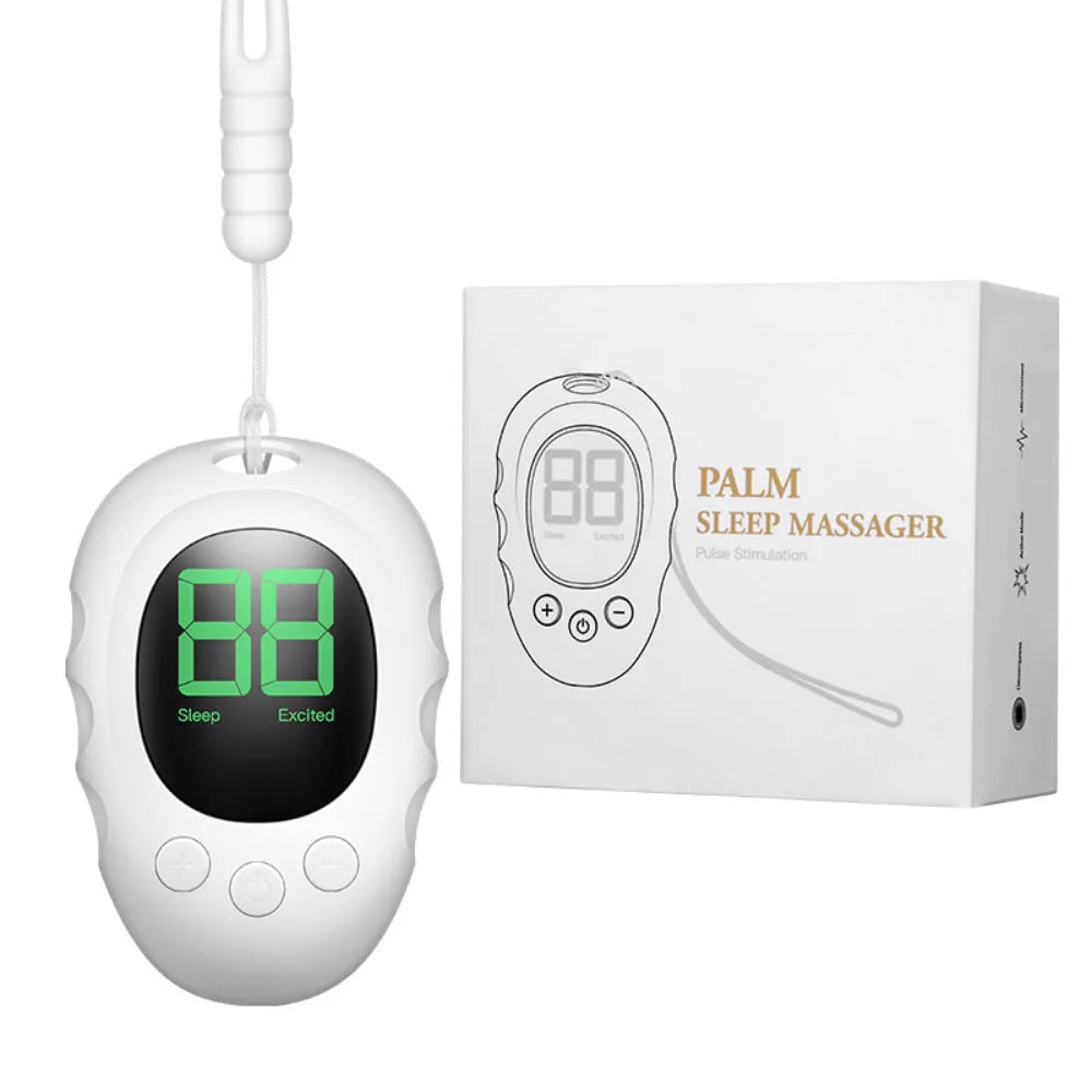 Silicone sleep aid hand grip with remote control in black, green, and white colour options