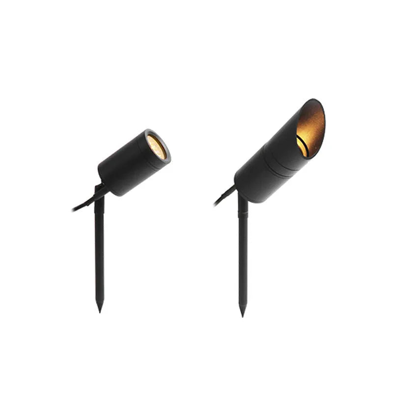 Aluminium outdoor ground lamp for garden lawn lighting with IP65 waterproof rating