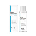 100ml bottle of exfoliating oil controlling facial toner with salicylic acid and lactic acid