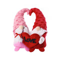 Love Faceless Dwarf Valentine's Day Doll polyester plush with Valentine's colour scheme
