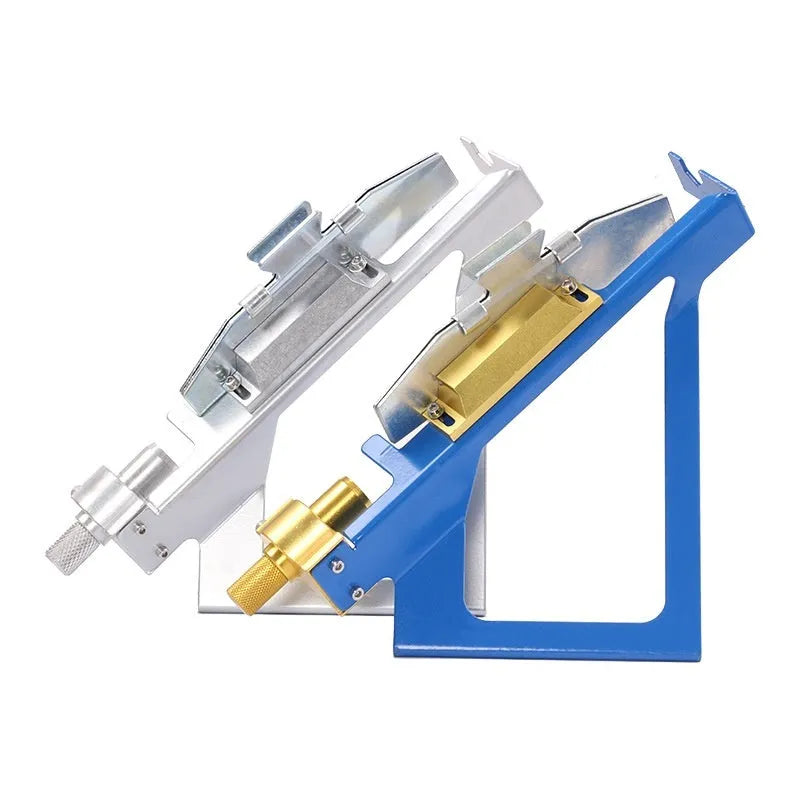 SPG Metal Stick Arrow Bonder stainless steel fletching jig for arrow building silver option