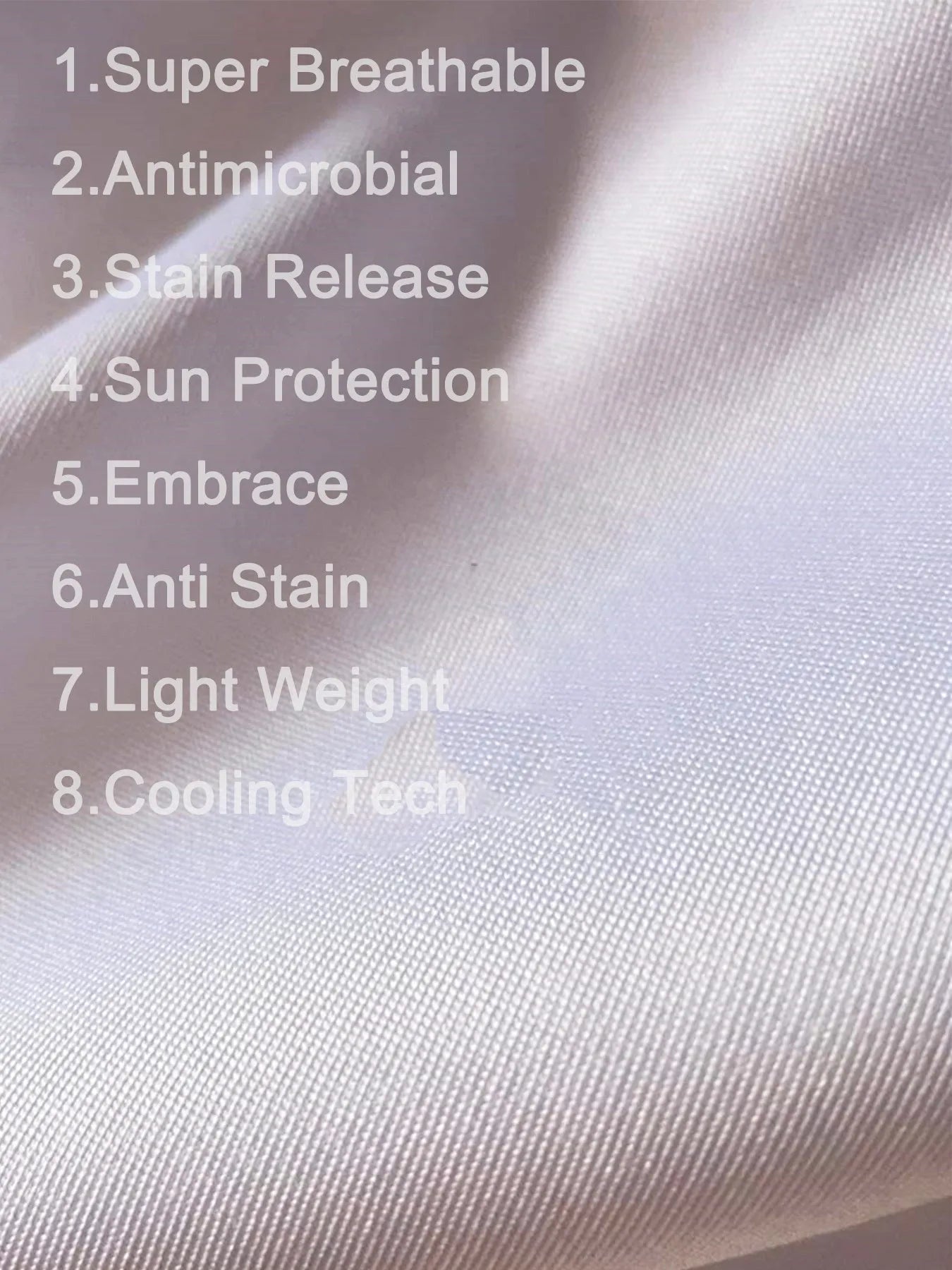 Men's grey long sleeve fishing hoodie with mesh side panels and a face mask, labelled with UPF 50 sun protection.