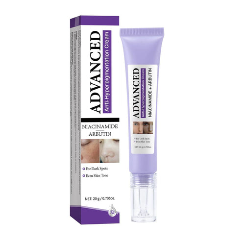 20g jar of anti-pigmentation face cream for women with universal skin type