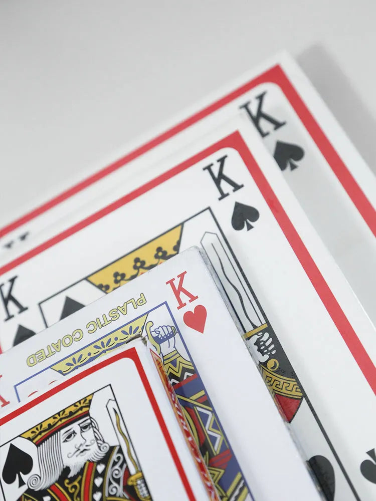 Large size playing cards with 54 sheets for table games including Fighting Landlord
