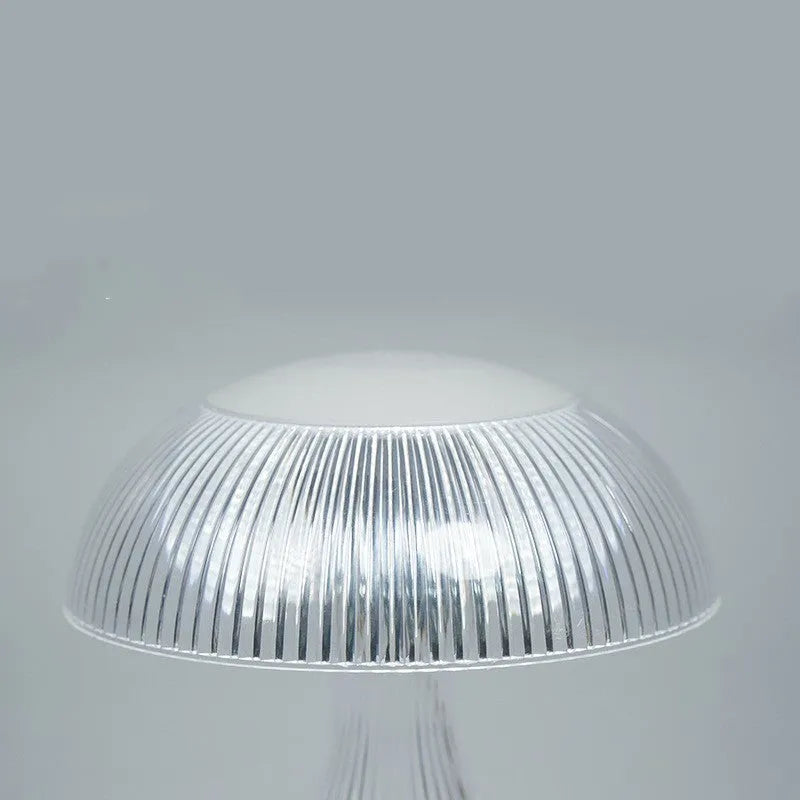 USB rechargeable table lamp with three colour modes and 20x16cm acrylic body