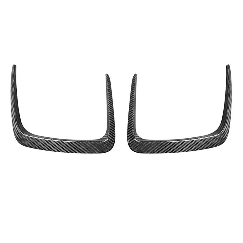 Dry carbon fibre front grille with 3K weave for BMW M3 M4 G80 G82 models in black.