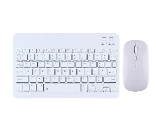 Bluetooth wireless keyboard for tablet and computer in one of 11 colour options.