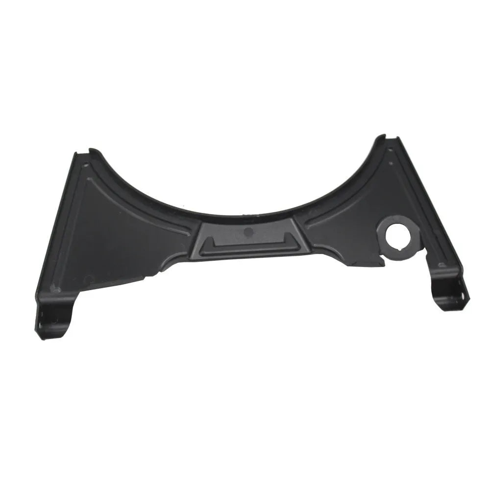 Black ABS plastic cockpit fairing panel for BMW R1250GS motorcycle, shown from a front three-quarter angle.