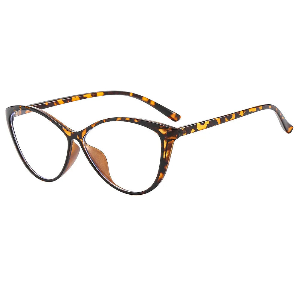 New triangle cat eye butterfly sunglasses black frame gray piece for women party cycling travel