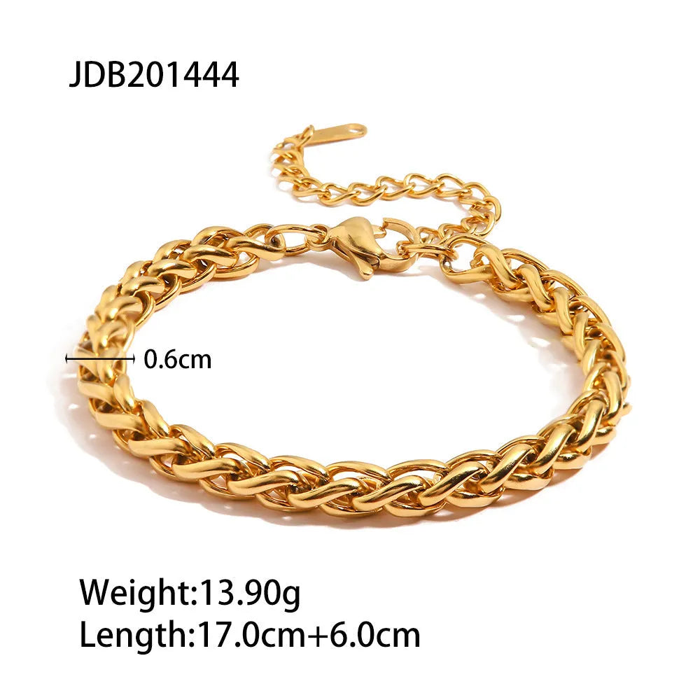 Stainless steel adjustable wings ring with an opening design in a gold-tone finish.