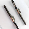 A1286 laptop screen shaft pair for MacBook Pro 15-inch hinge repair.